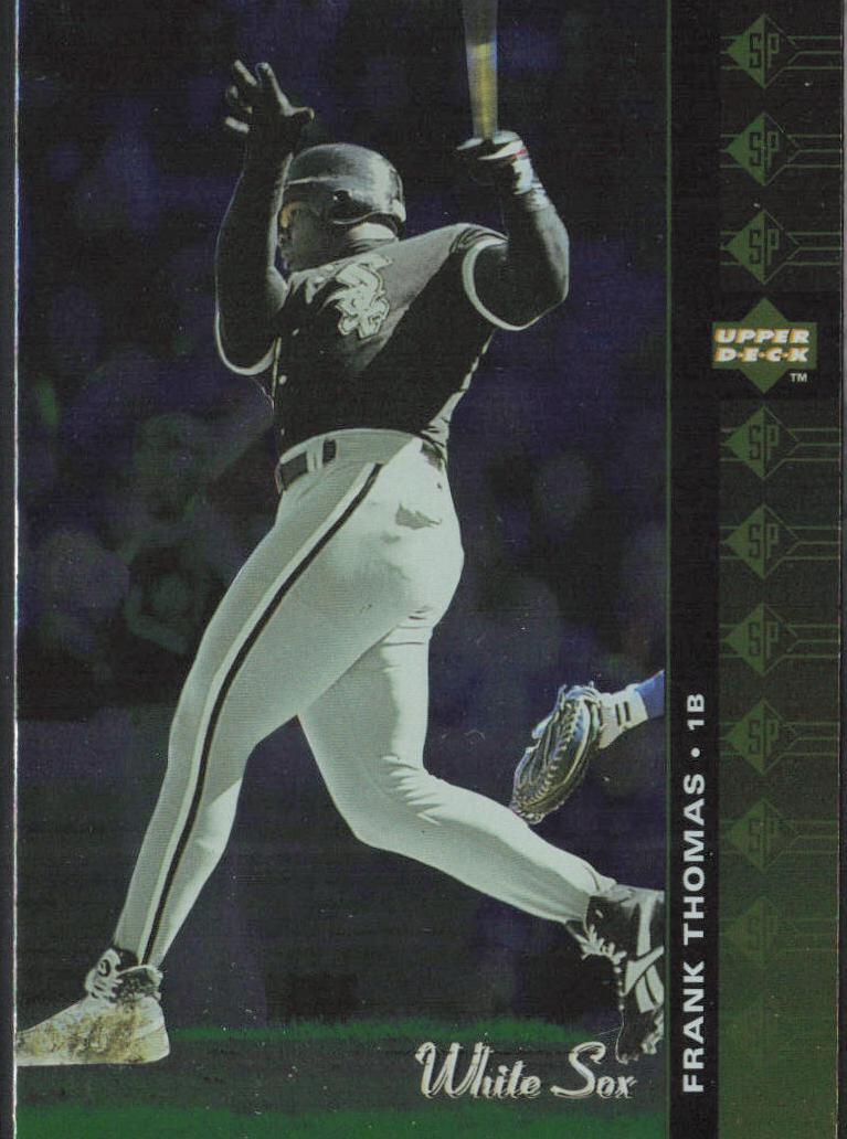 1994 SP Baseball Frank Thomas #193
