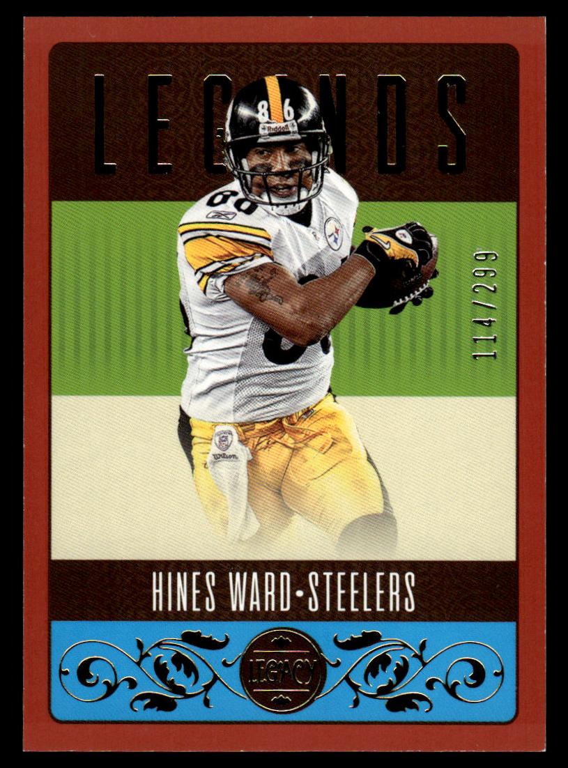 2023 Panini Legacy Football Red Hines Ward #119