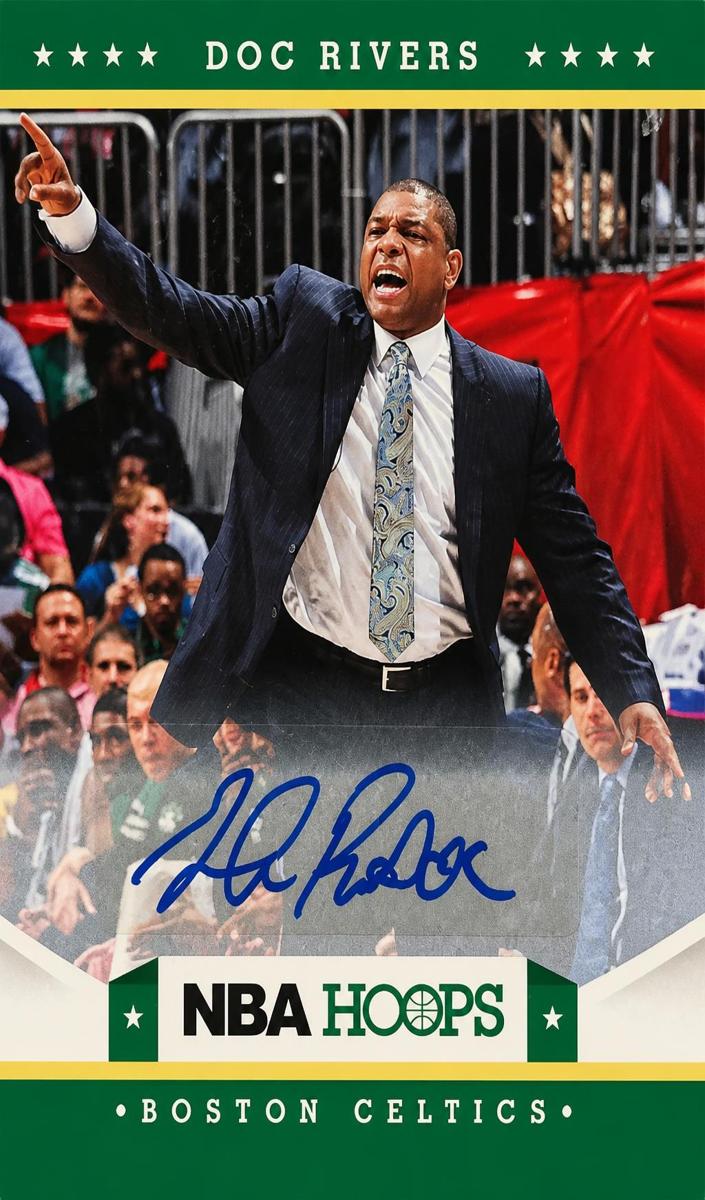2012 Panini Hoops Basketball Doc Rivers #7