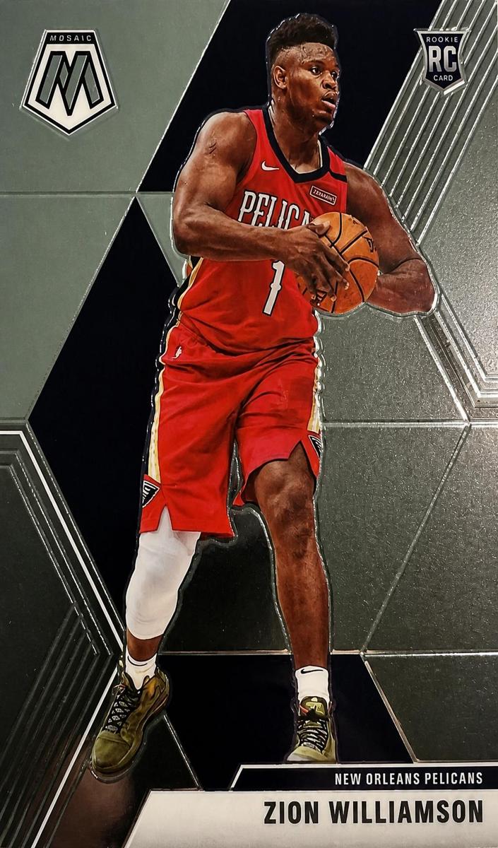 2019 Panini Mosaic Basketball Zion Williamson #209