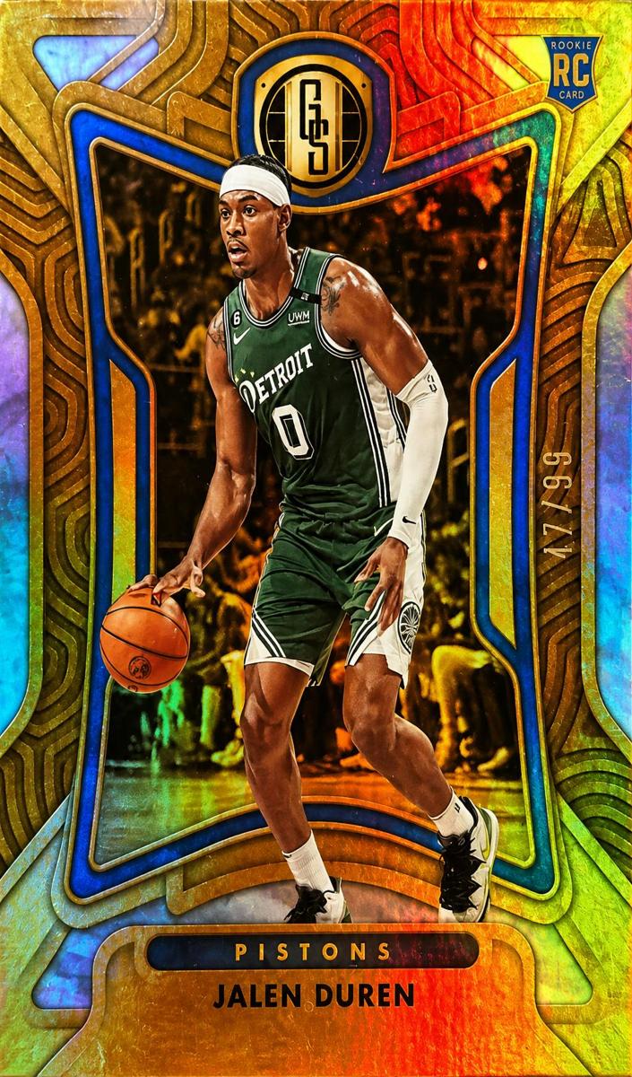 2022 Panini Chronicles Basketball Jalen Duren #491