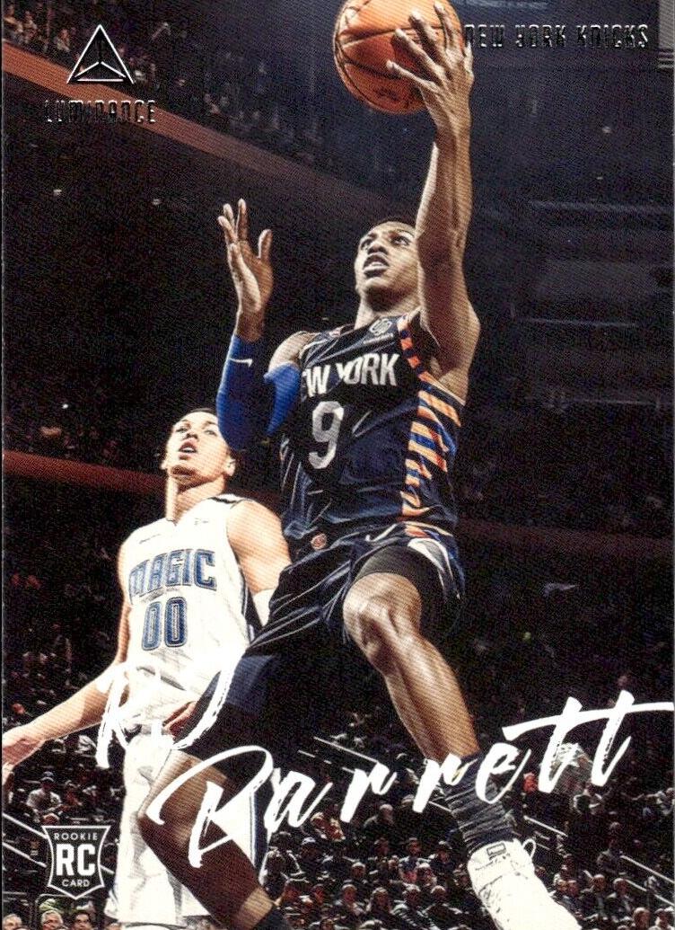 2019 Panini Chronicles Basketball RJ Barrett #142 PSA 10