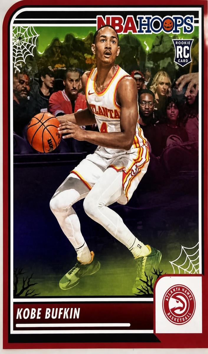 2023 Panini Haunted Hoops Basketball Kobe Bufkin #148