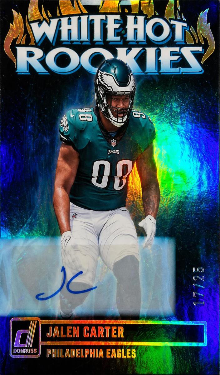 2023 Panini Donruss Football Jalen Carter #WHR-3