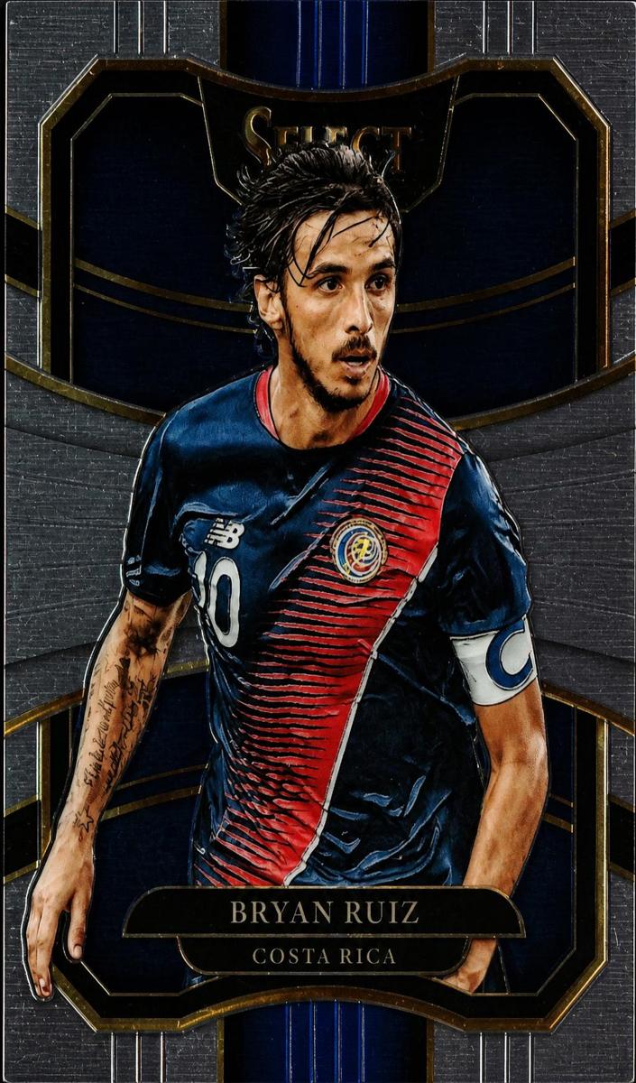 2017 Panini Select Soccer Bryan Ruiz #92