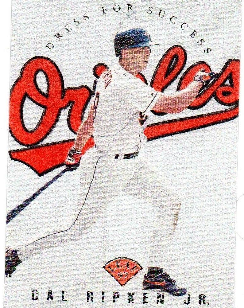 1997 Leaf Baseball Cal Ripken Jr. #2 PSA 9