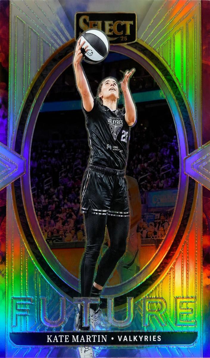 2025 Panini Select WNBA Basketball Silver Kate Martin #13