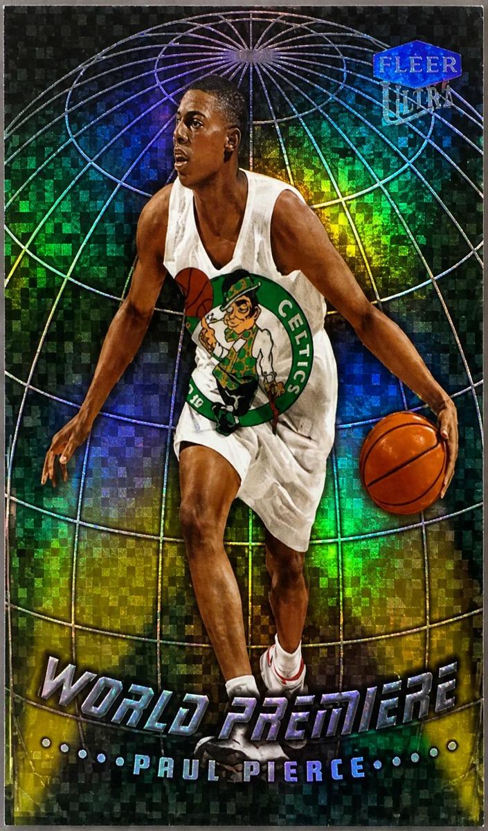 1998 Fleer Ultra Basketball Paul Pierce #2