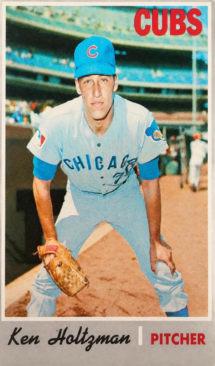 1970 O-Pee-Chee Baseball Ken Holtzman #505