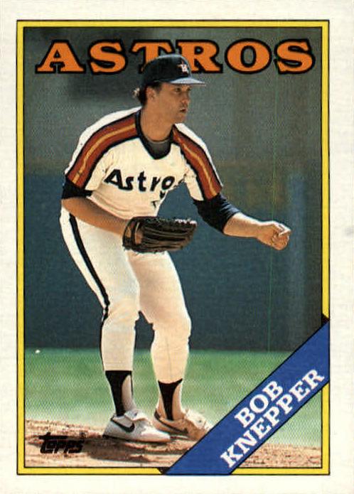 1988 Topps Baseball Bob Knepper #151 PSA 10