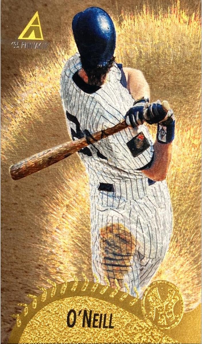 1995 Pinnacle Baseball Museum Collection Paul O'Neill #245