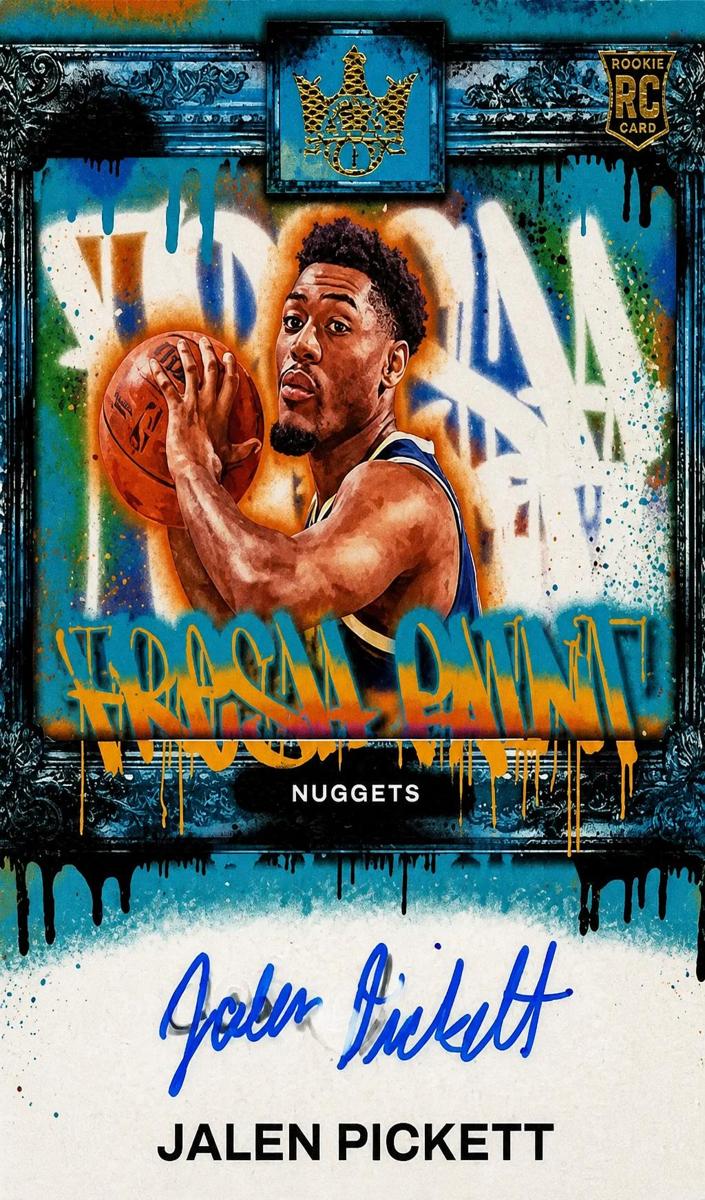 2023 Panini Court Kings Basketball Jalen Pickett #FP-JPD