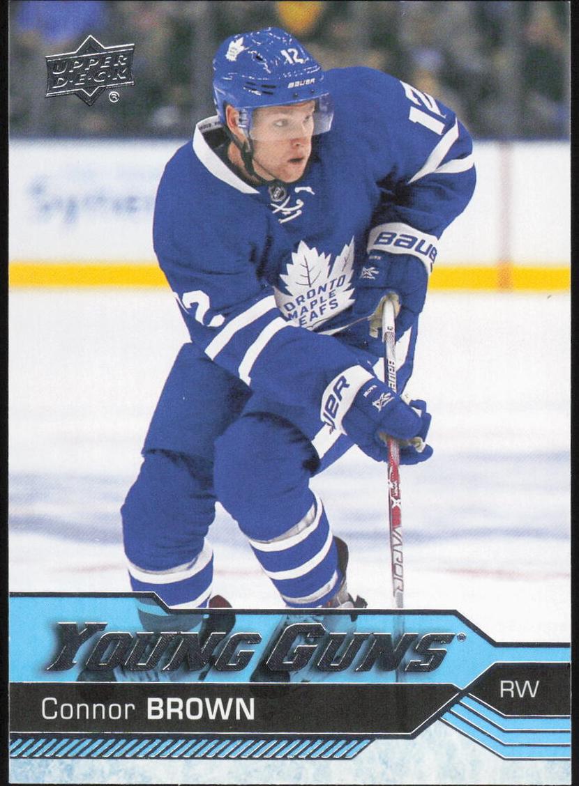2016 Upper Deck Hockey Connor Brown #204 PSA 9