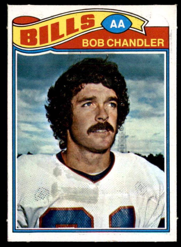 1977 Topps Mexican Football Bob Chandler #383