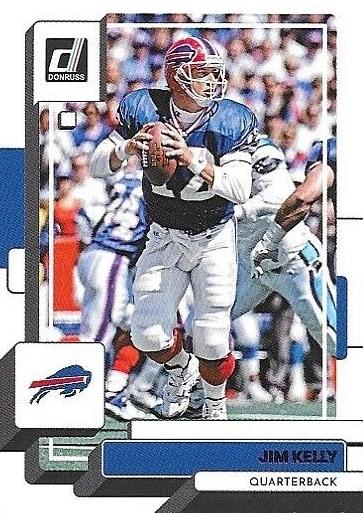 2022 Panini Donruss Football Jim Kelly #121