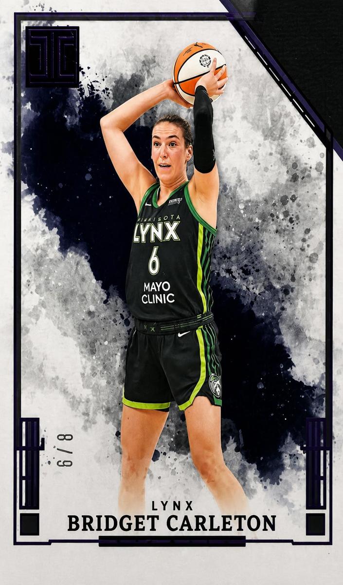 2025 Panini Impeccable WNBA Basketball Amethyst Bridget Carleton #66
