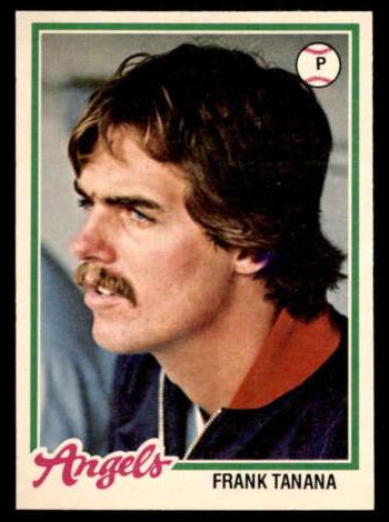 1978 O-Pee-Chee Baseball Frank Tanana #65 PSA 8