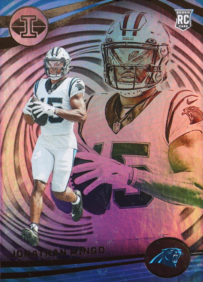 2023 Panini Illusions Football Jonathan Mingo #16 PSA 9