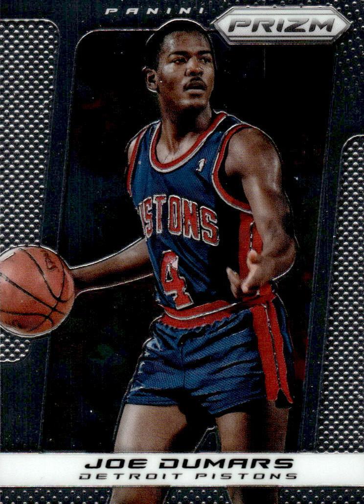 2013 Panini Prizm Basketball Joe Dumars #216