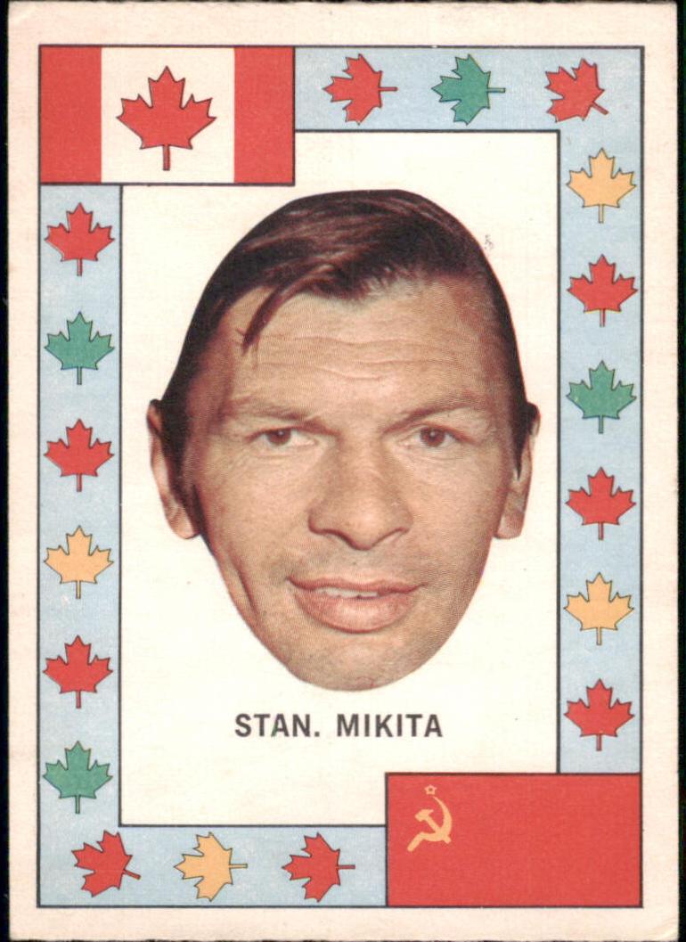 1972 O-Pee-Chee Team Canada Hockey Stan Mikita #NNO