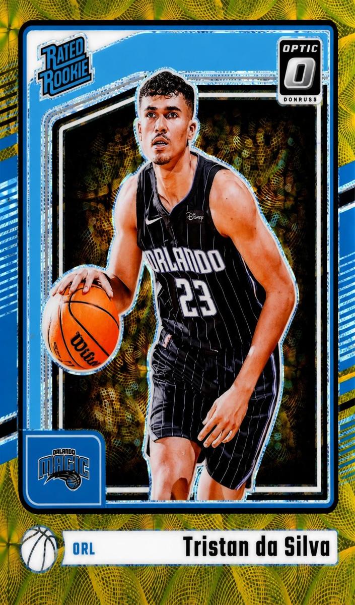 2024 Donruss Optic Basketball Gold International Tristan da Silva #260