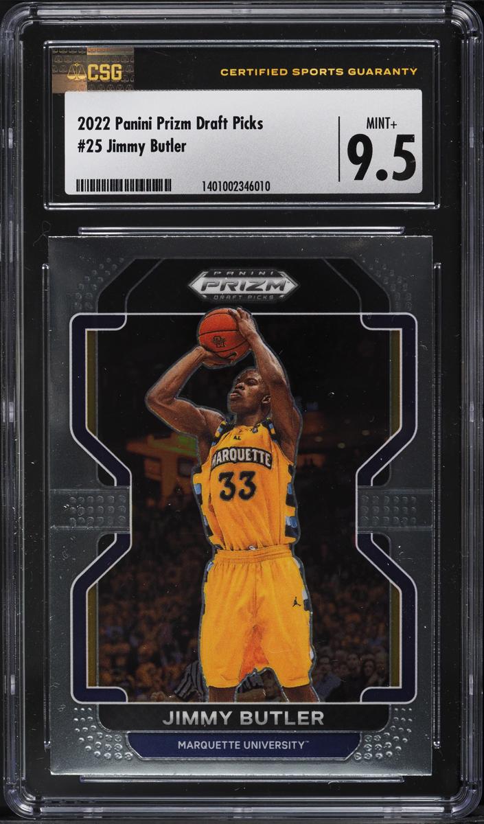 2022 Panini Prizm Draft Picks Basketball Jimmy Butler #25