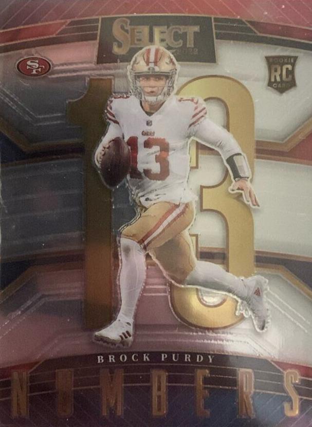 2022 Panini Select Football Brock Purdy #SN-5