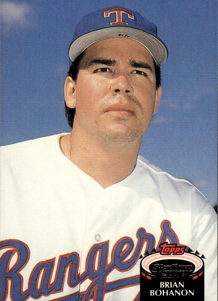 1992 Topps Stadium Club Baseball Brian Bohanon #297