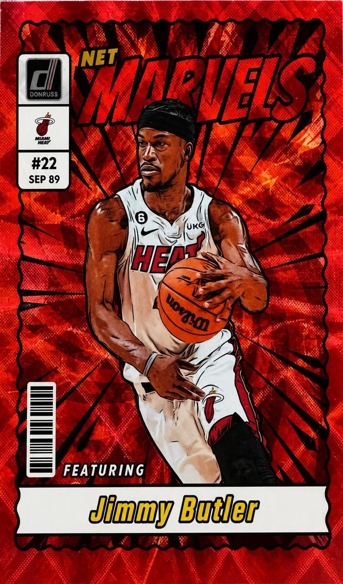 2023 Panini Donruss Basketball Red Jimmy Butler #16