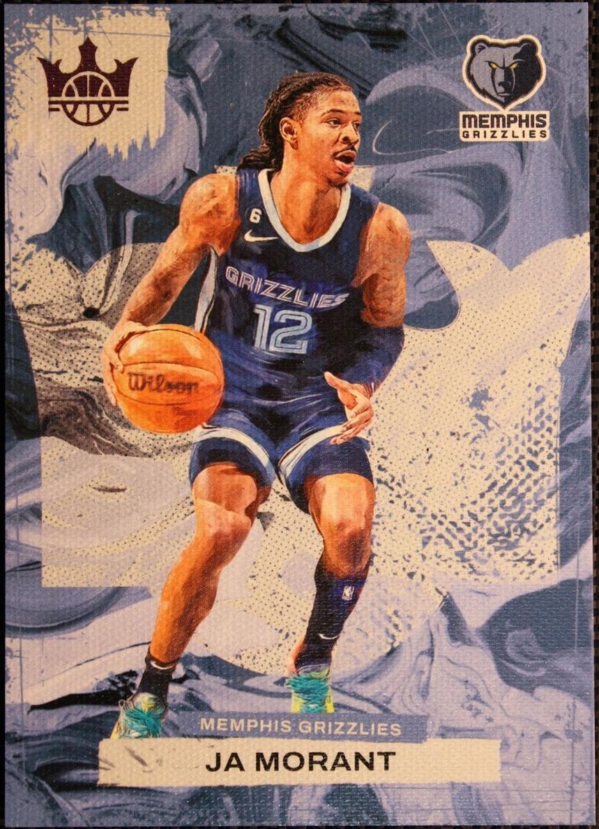 2023 Panini Court Kings Basketball Amethyst Ja Morant #64