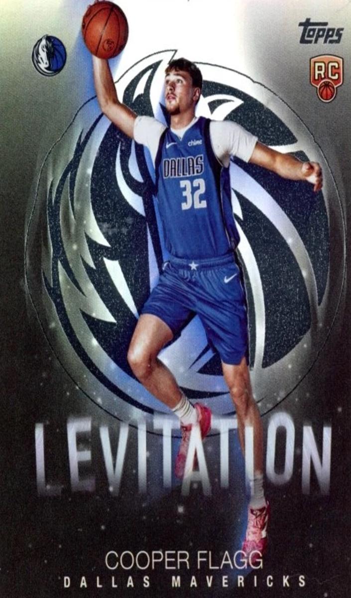 2025 Topps Basketball Cooper Flagg #L-16