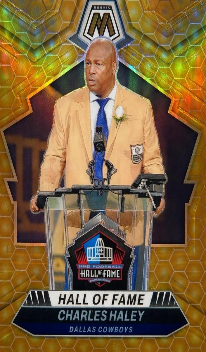 2024 Panini Mosaic Football Honeycomb Charles Haley #299