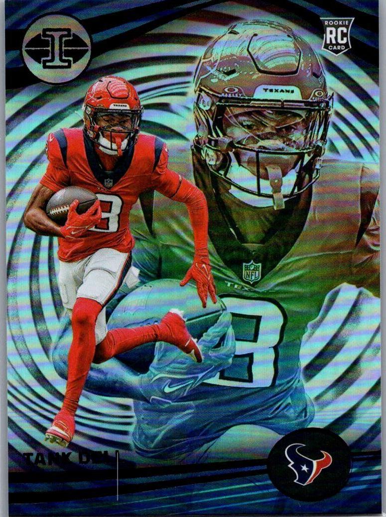 2023 Panini Illusions Football Tank Dell #44 PSA 8