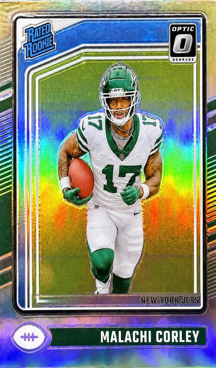 2024 Donruss Optic Football Holo Malachi Corley #270