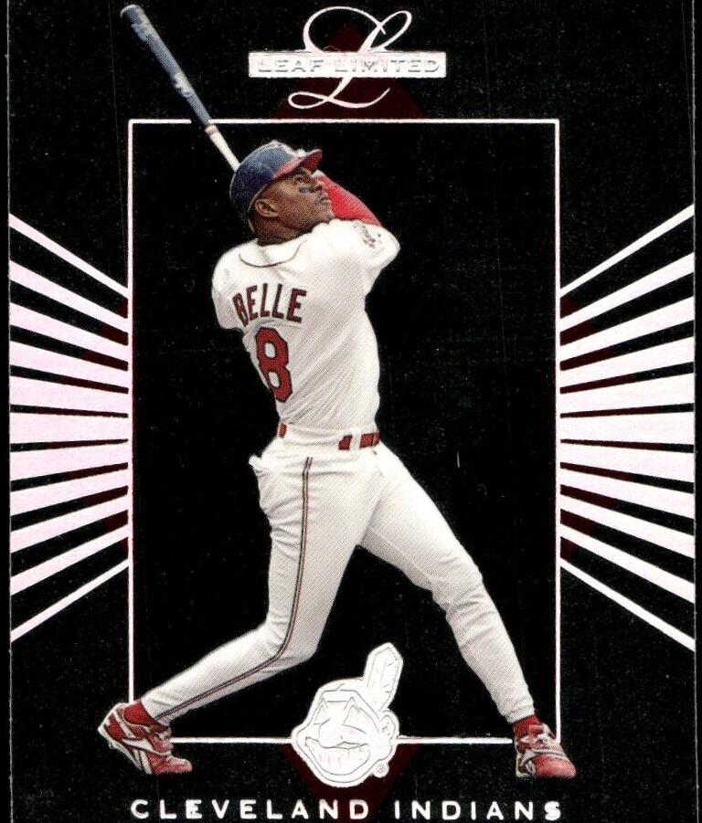 1994 Leaf Limited Baseball Albert Belle #27