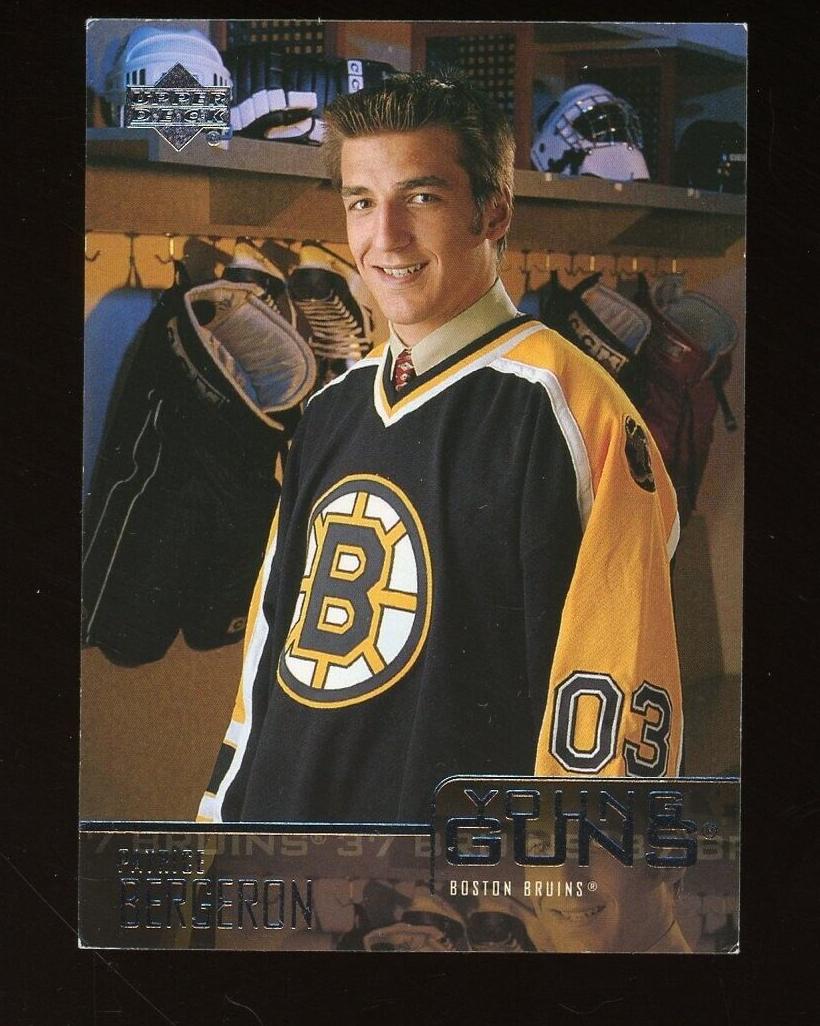 Patrice Bergeron