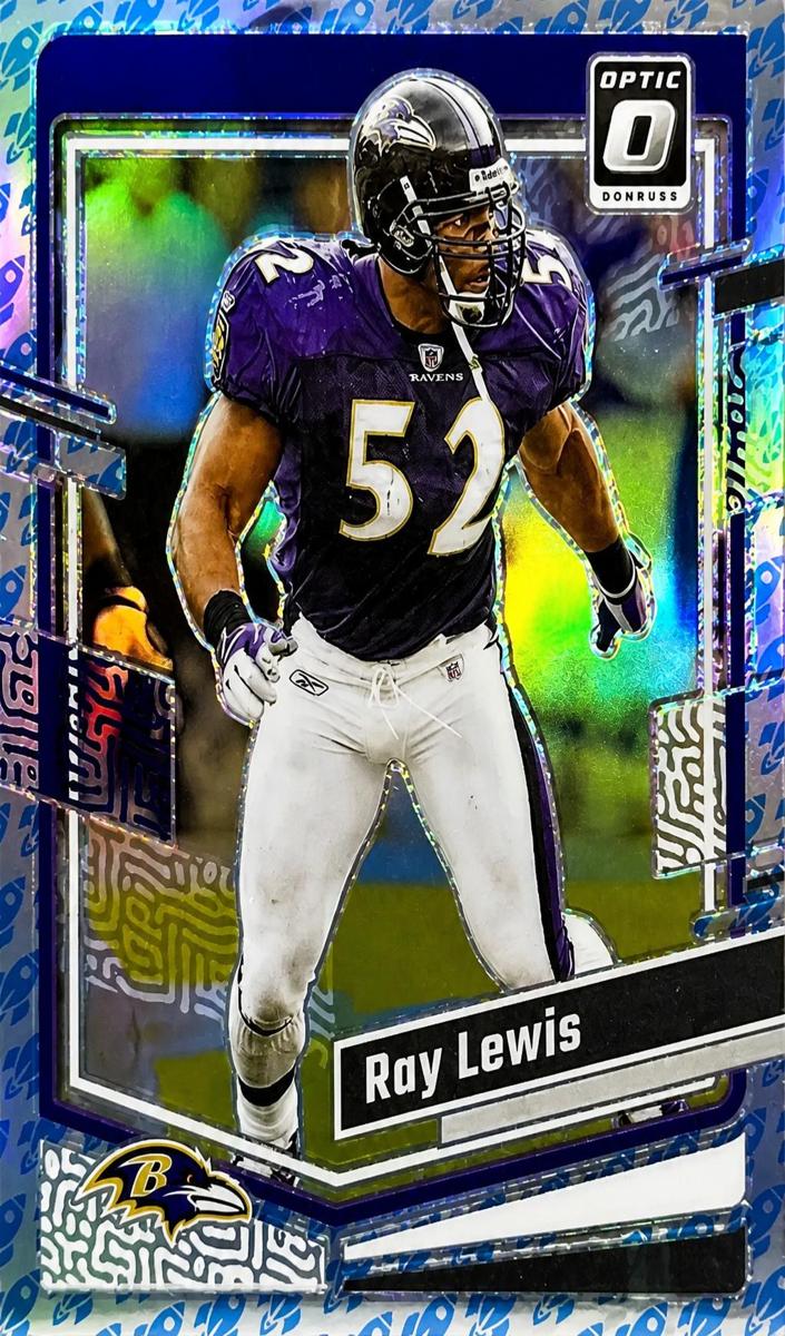 2023 Donruss Optic Football Rocket Ray Lewis #17
