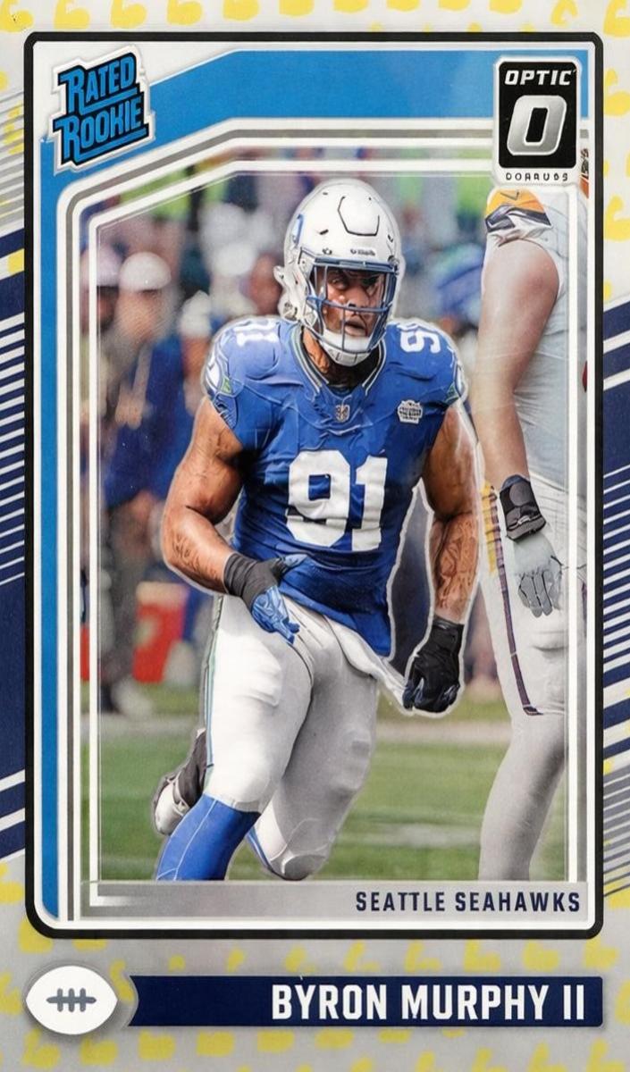 2024 Donruss Optic Football Flex Byron Murphy II #217