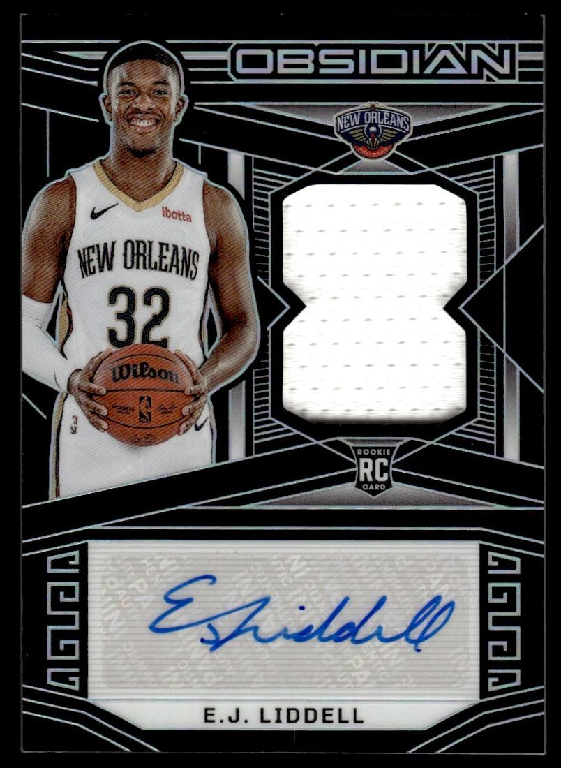2022 Panini Obsidian Basketball E.J. Liddell #240
