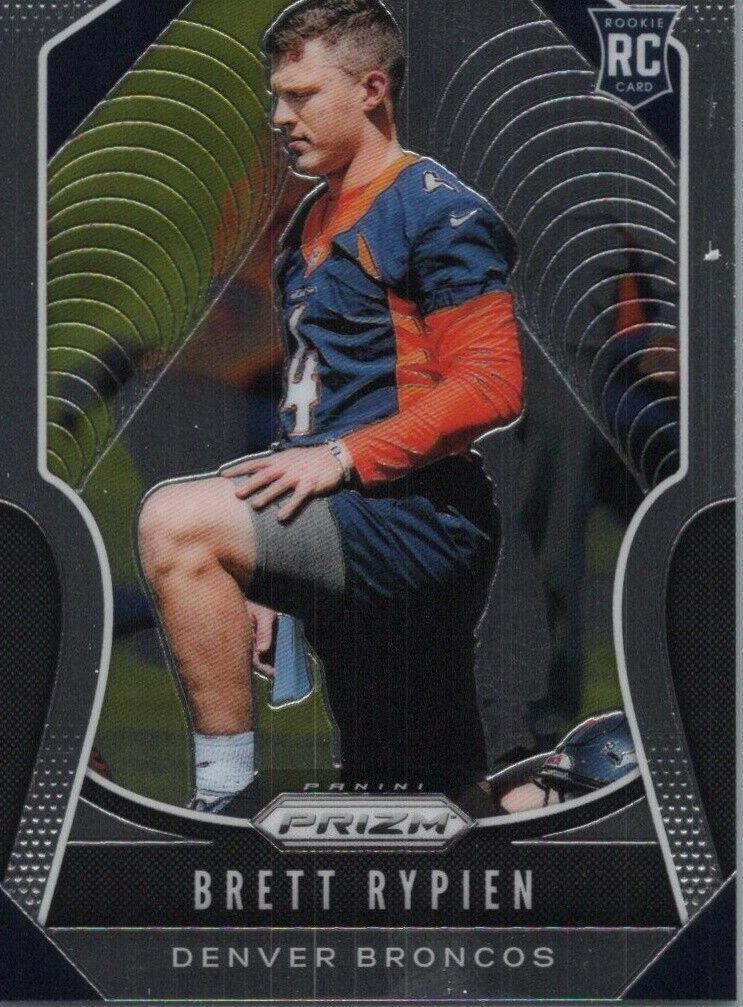 2019 Panini Prizm Football Brett Rypien #374 PSA 9