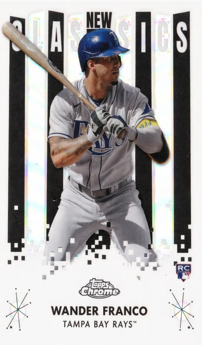 2022 Topps Chrome Baseball Wander Franco #NC-7 PSA 10