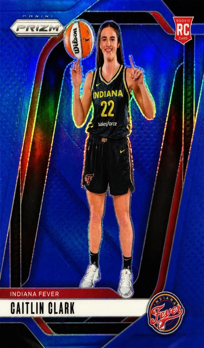 2024 Panini Prizm WNBA Basketball Blue Caitlin Clark #145
