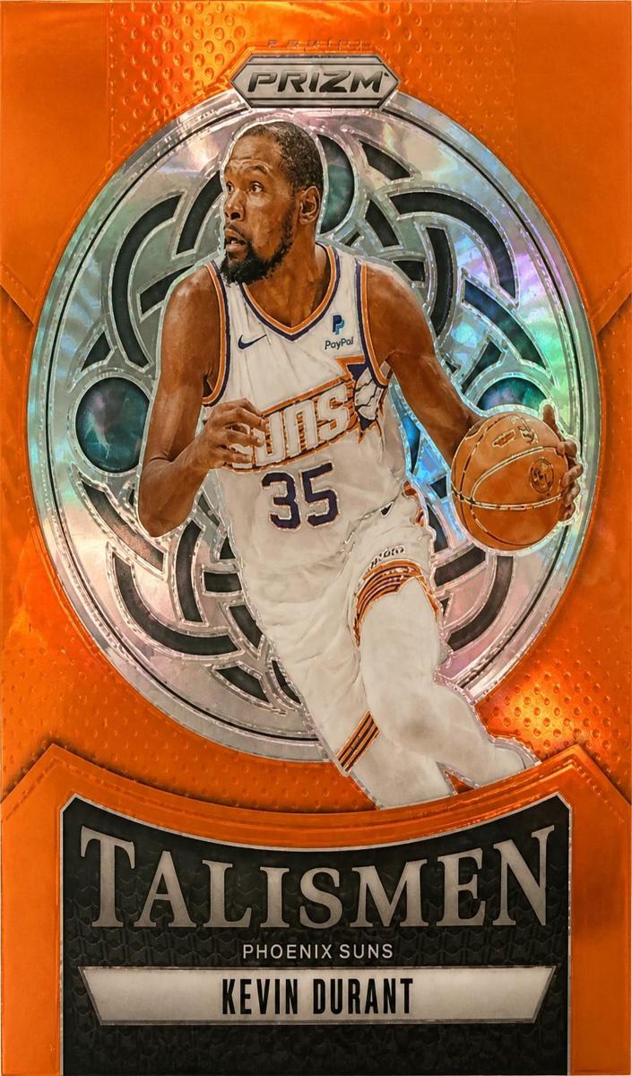2024 Panini Prizm Basketball Orange Kevin Durant #11 CGC 10