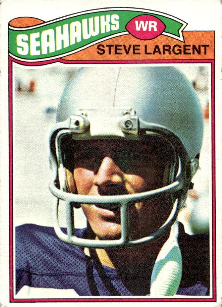 1977 Topps Football Steve Largent #177 PSA 8.5