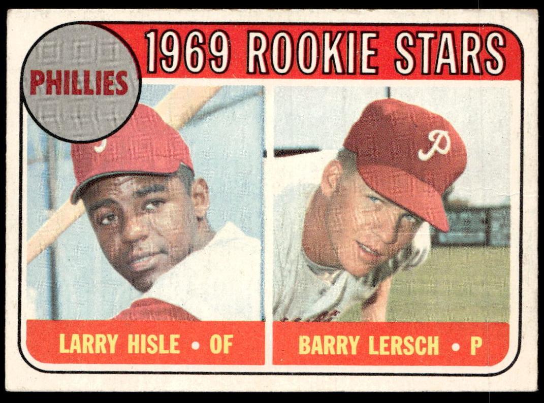 1969 Topps Baseball Phillies Rookies #206