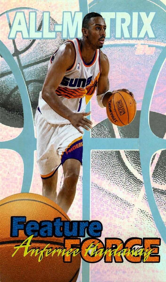 1999 Topps Basketball Anfernee Hardaway #AM6
