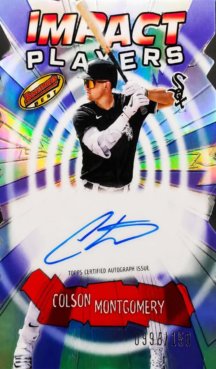 2024 Bowman's Best Baseball Colson Montgomery #IPA-CM