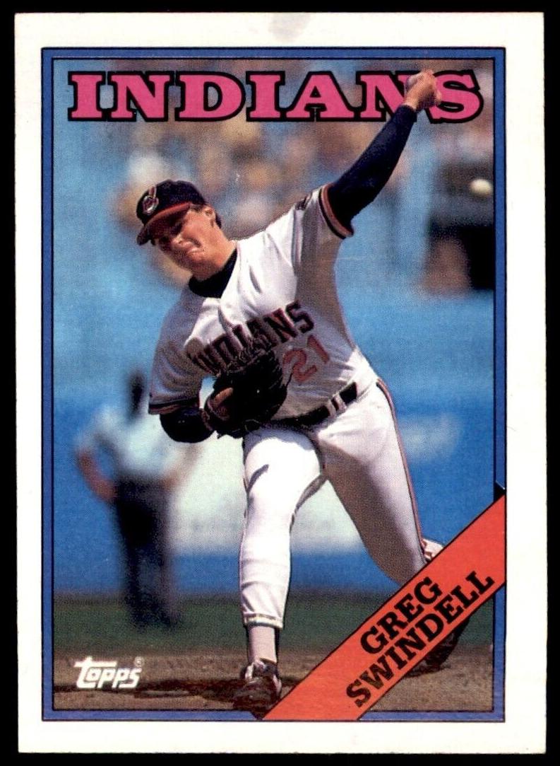 1988 Topps Baseball Greg Swindell #22