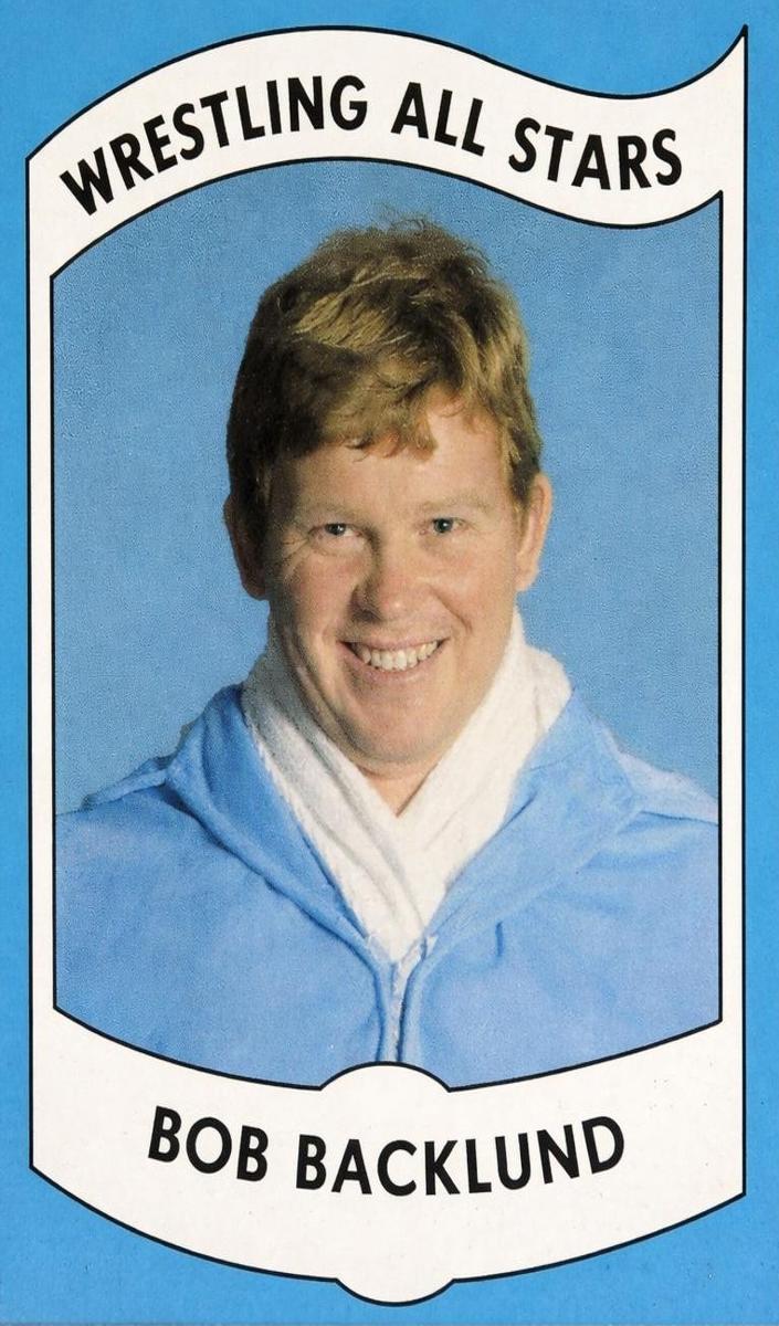 1982 Wrestling All Stars Wrestling Bob Backlund #12