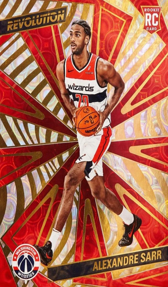 2024 Panini Revolution Basketball Groove Alexandre Sarr #106